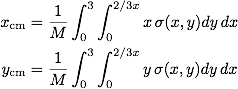 CM equation