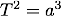 Kepler's third law
