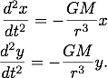 Equations of Motion