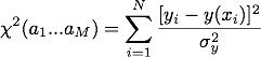 chi2 defintion