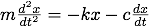 damped oscillator